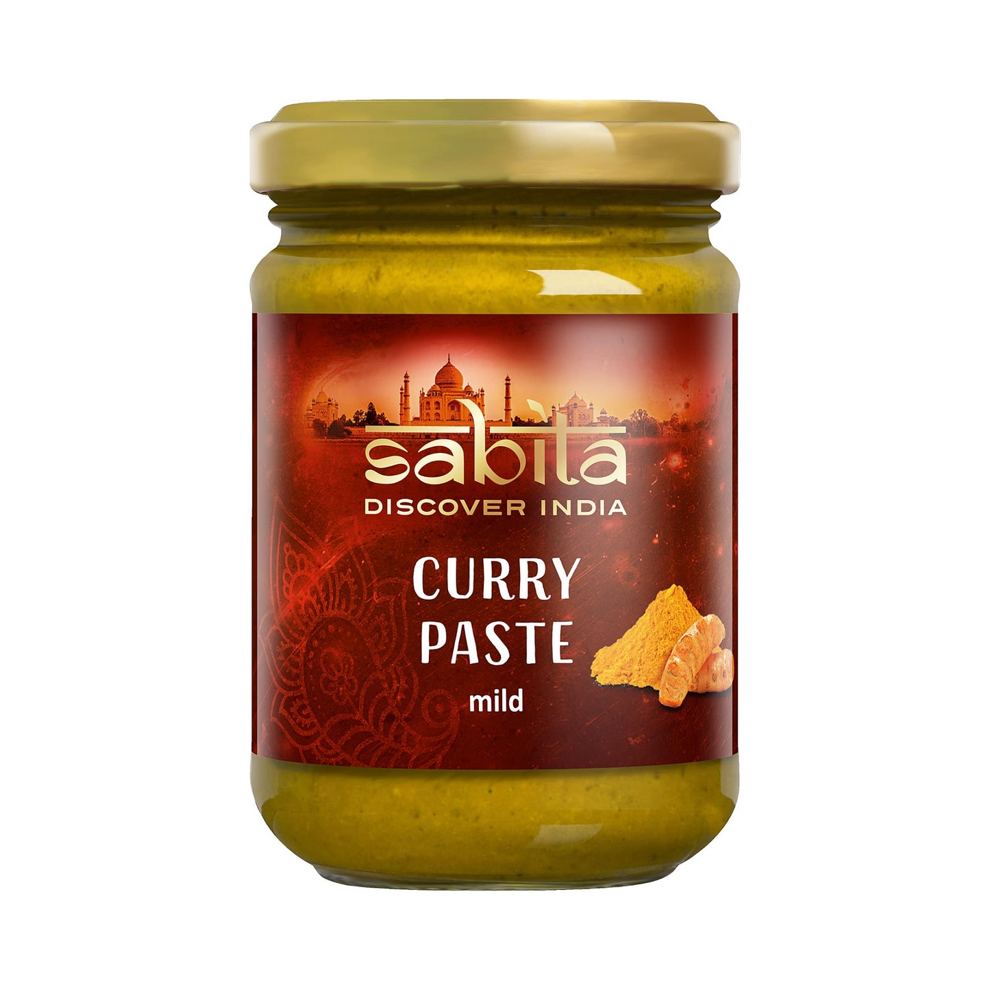 Sabita Curry Paste mild 125g
