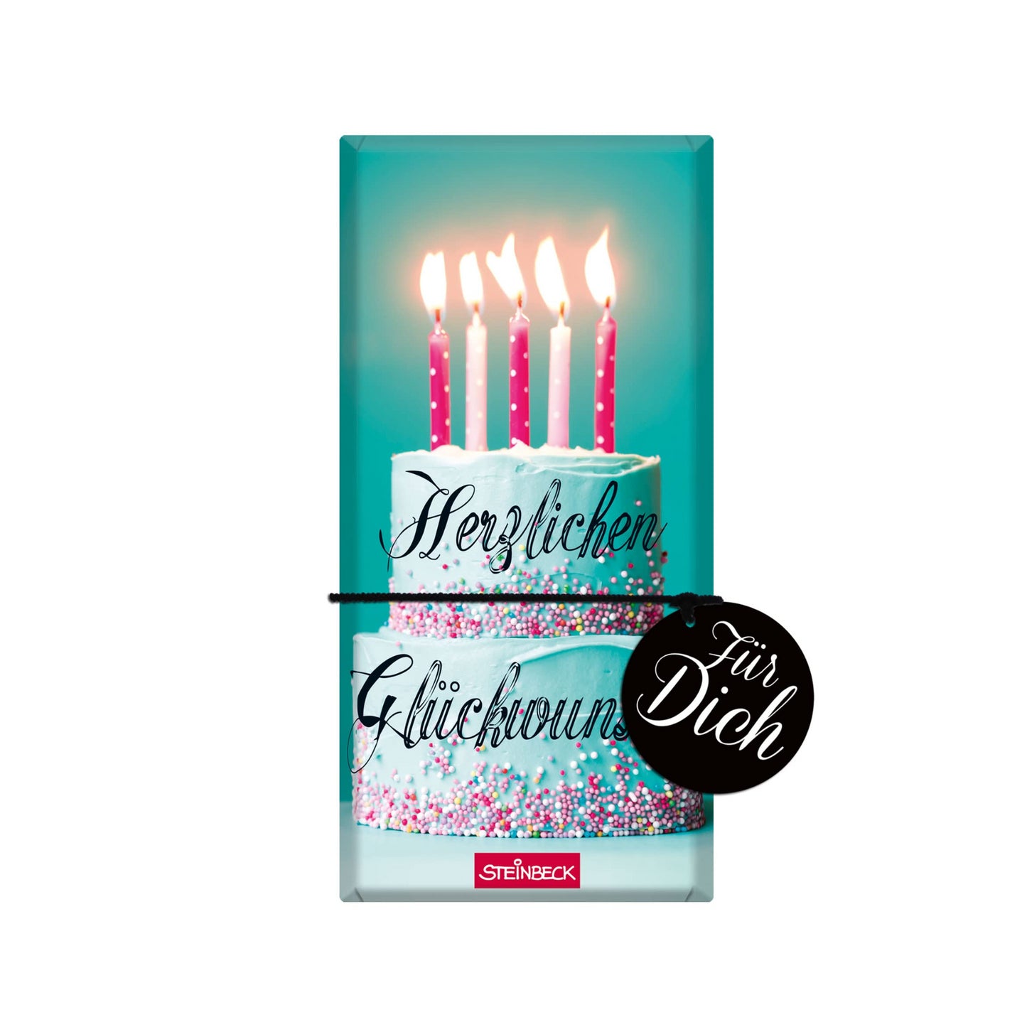 Steinbeck Schokolade Geburtstag Herzlichen Glückwunsch 100g