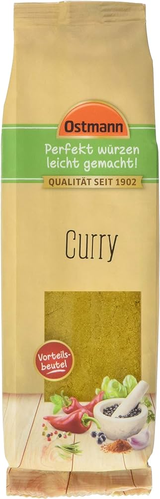 Ostmann Curry 80g