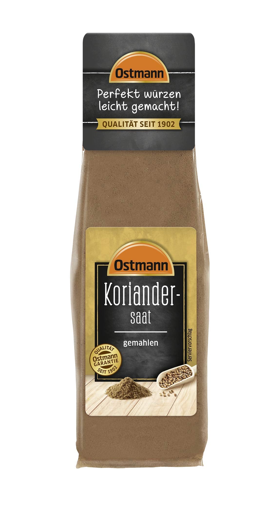 Ostmann Koriandersaat gemahlen Nachfüllbeutel 50g