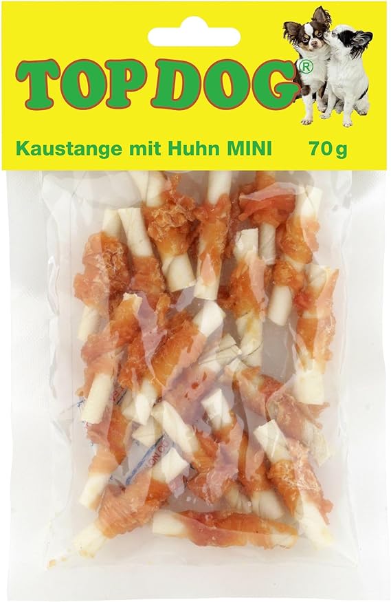 Top Dog Kaustange im Hühnchen-Filetmantel 70g