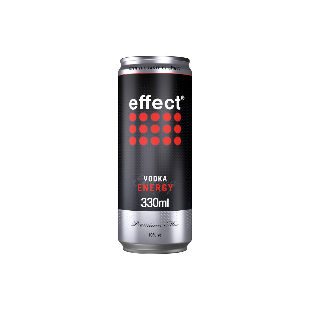 Effect Vodka Energy 10% 0,33l DPG