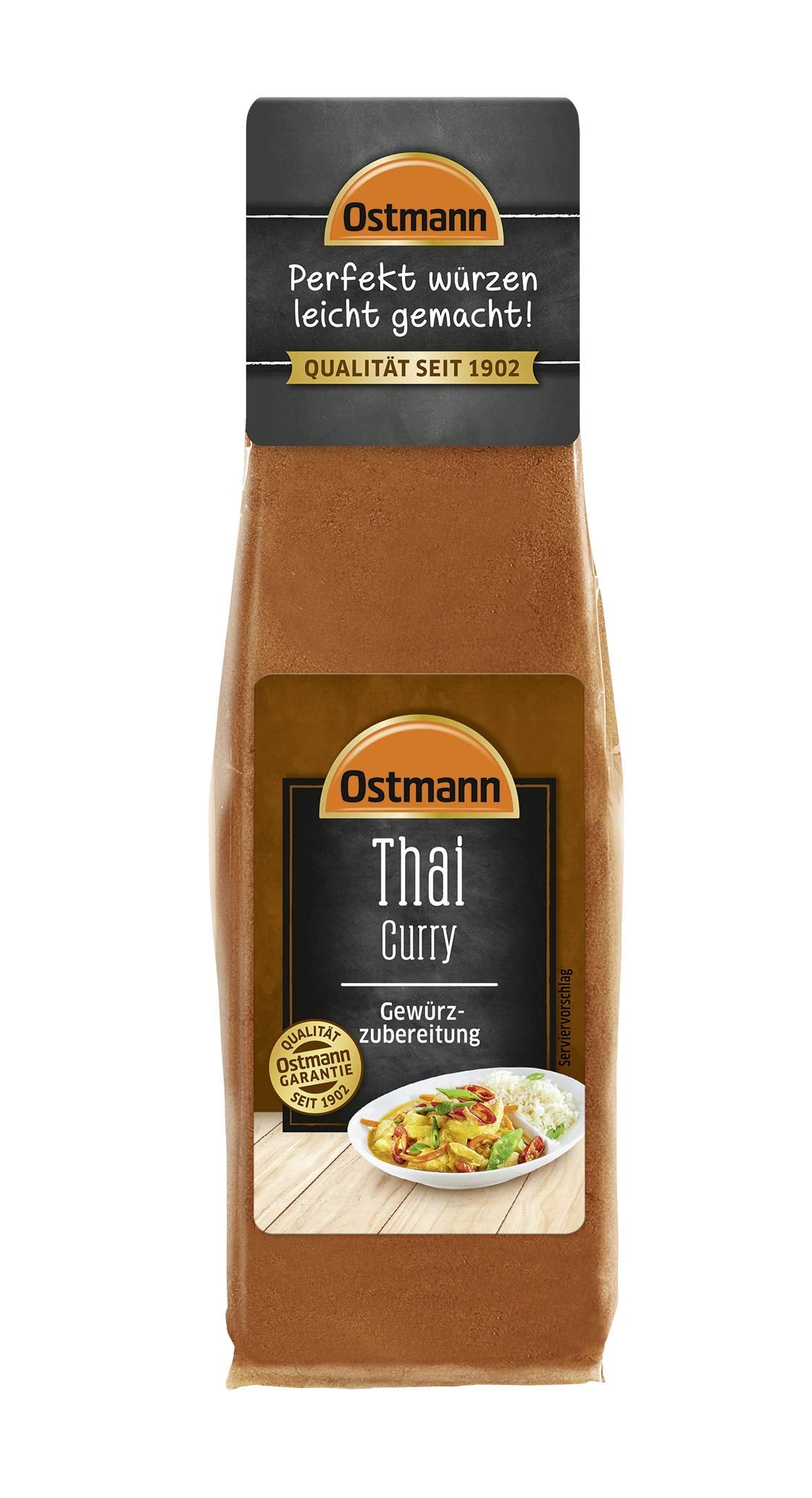 Ostmann Thai Curry Gewürzzubereitung Nachfüllbeutel 50g
