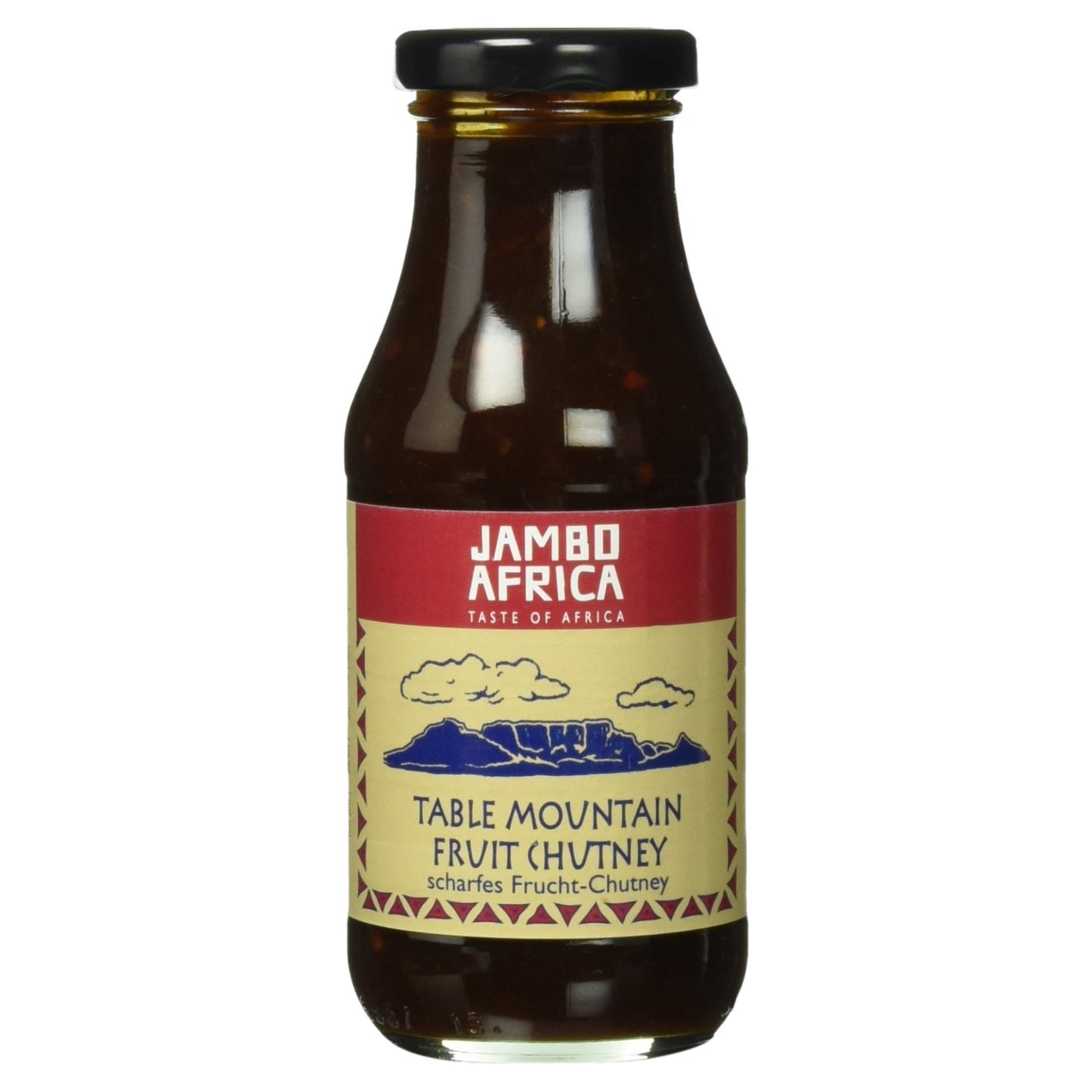Jambo Africa Table Mountain Fruit Chutney 280g