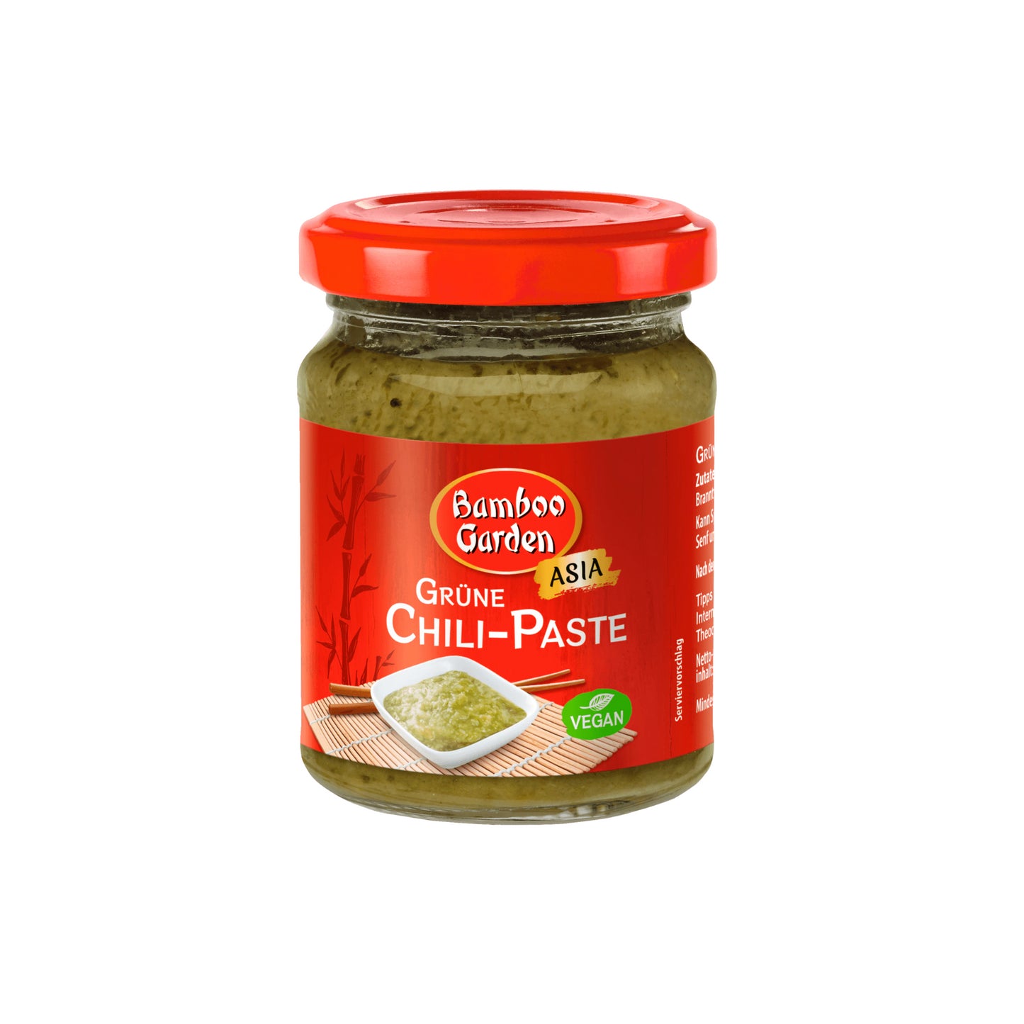 Bamboo Garden Chili Paste grün 125g