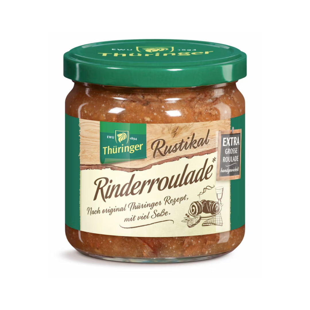 EWU THÜRINGER Rinderroulade 360g