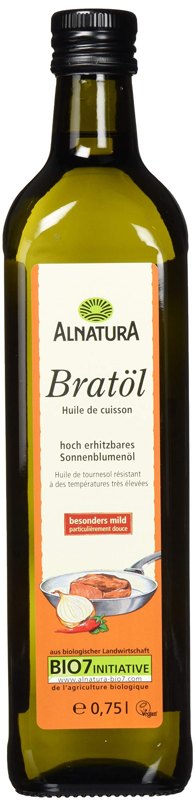 Bio Alnatura Bratöl 750ml