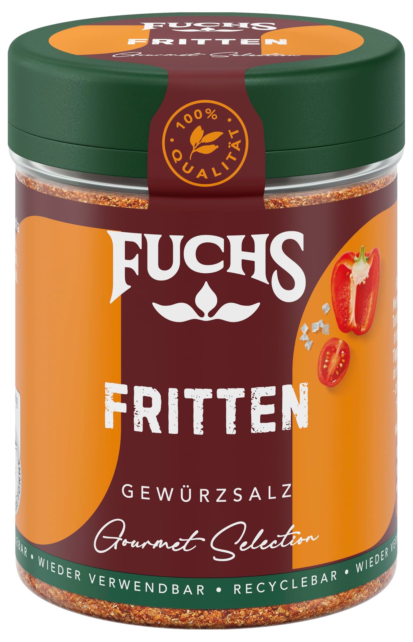 Fuchs Fritten Gewürzsalz 80g