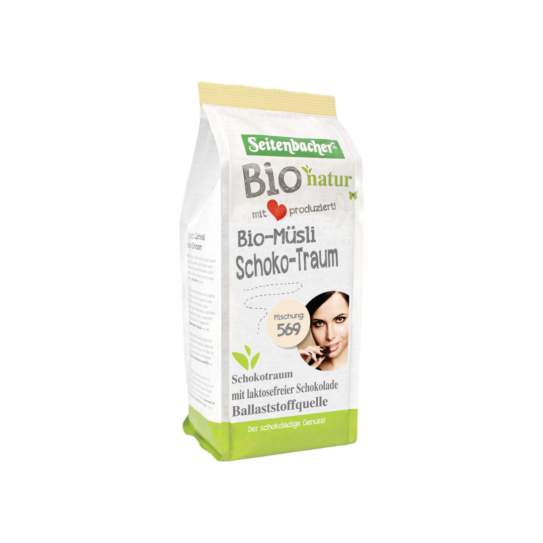 Bio Seitenbacher Schoko Müsli Mischung 500g