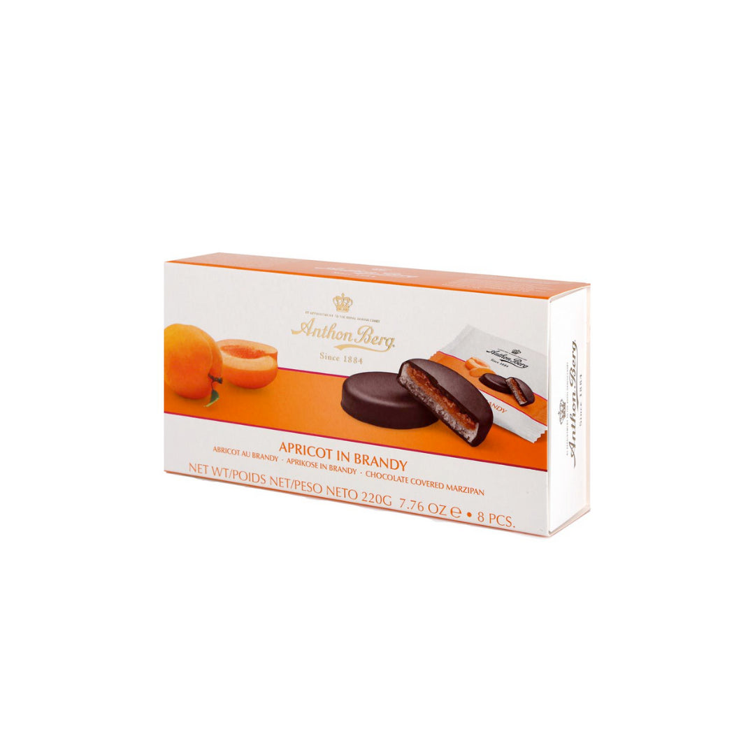 Anthon Berg Apricot in Brandy 220g