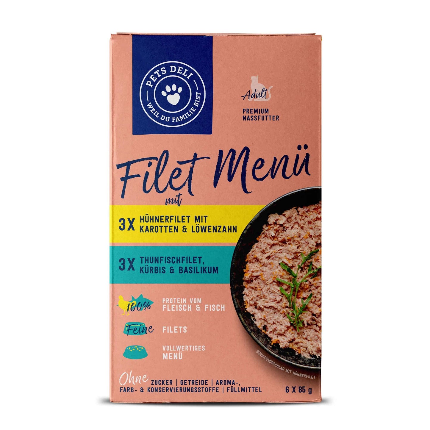 Pets Deli Multipack 6x85g