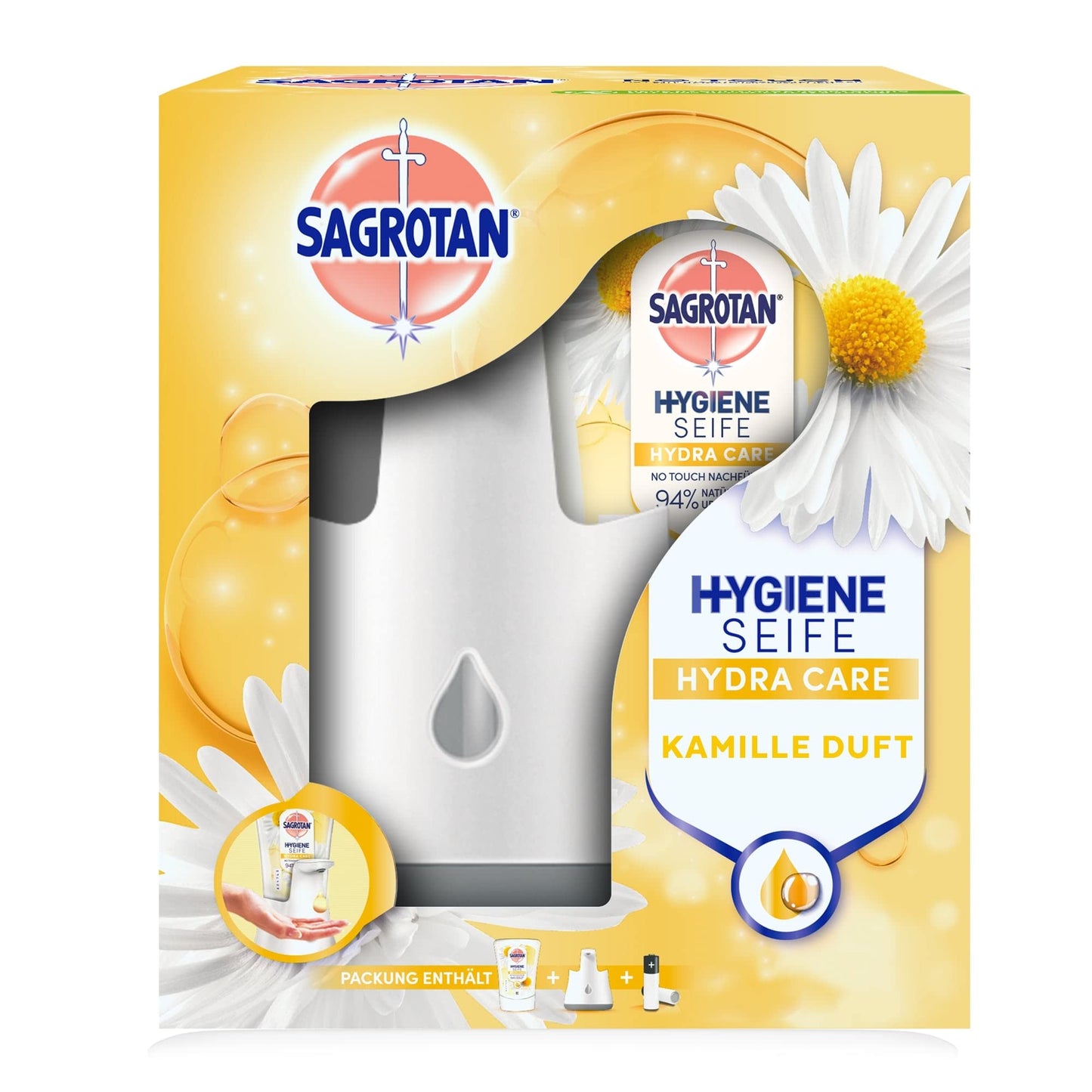 Sagrotan No Touch Kamille Duft NF 250ml