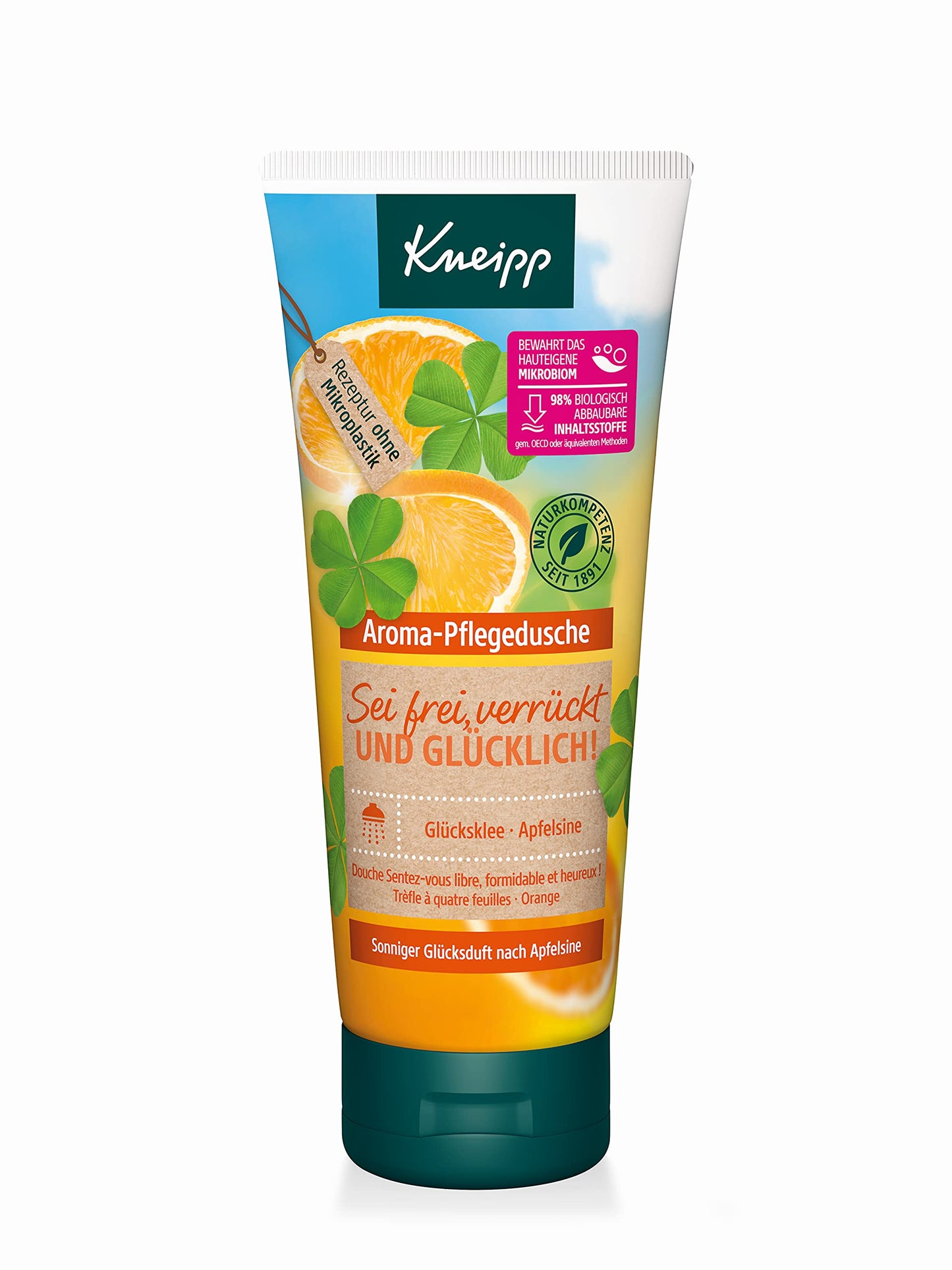 Kneipp Aroma-Pflegedusche Sei frei, verrückt und glücklich! 200ml