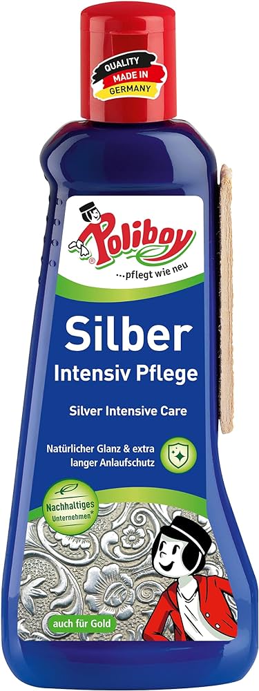 Poliboy Silber Intensiv Pflege 200ml