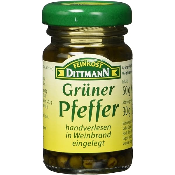 Feinkost Dittmann Grüner Pfeffer 100g