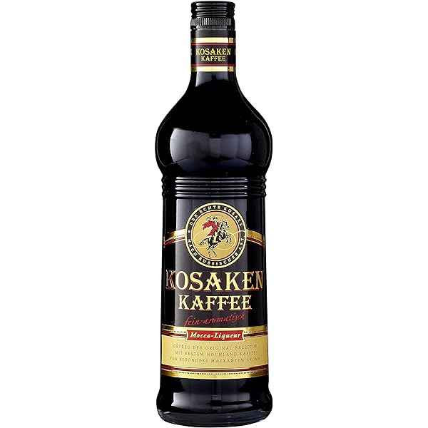 Schwarzer Kater Likör 22% 0,5l