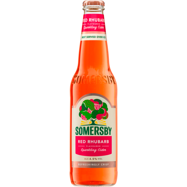 Somersby Red Rhubarb 0,33l EW