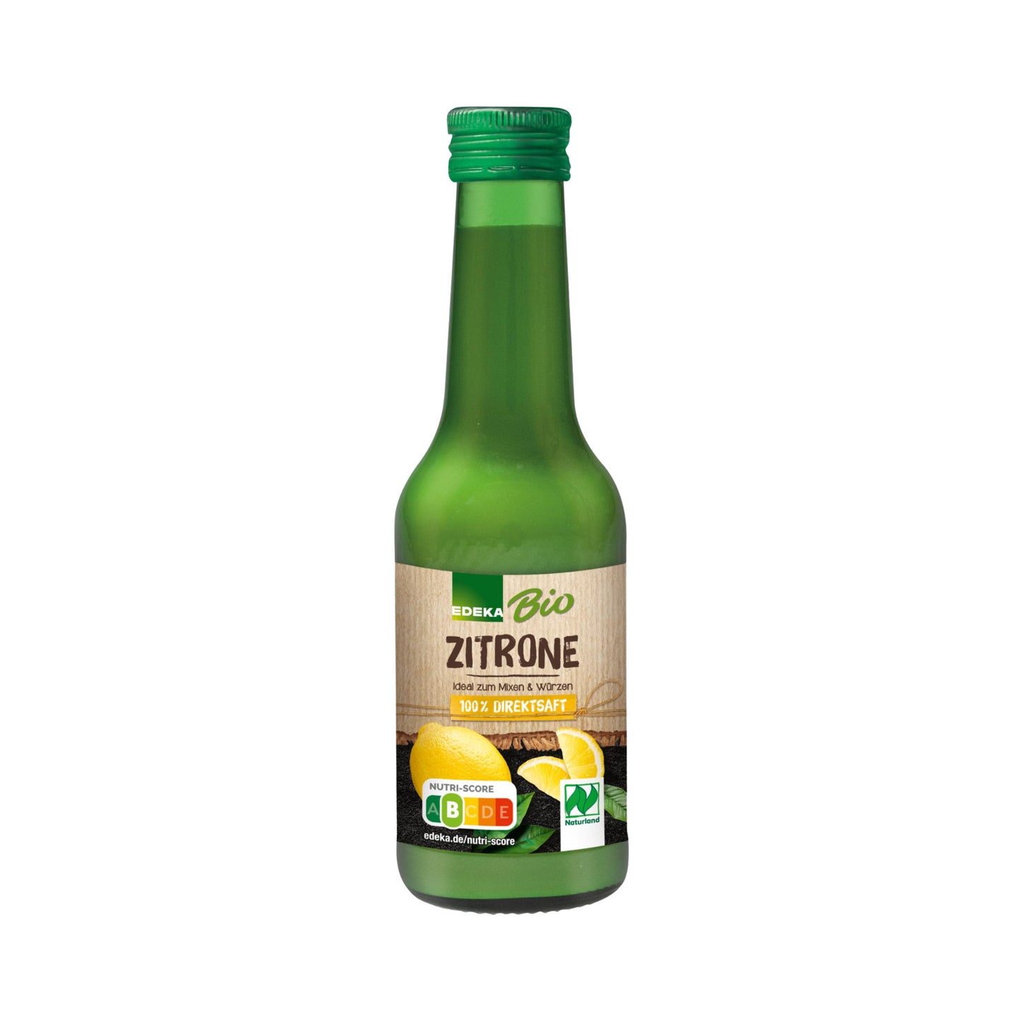 Bio EDEKA Zitronensaft 0,2l