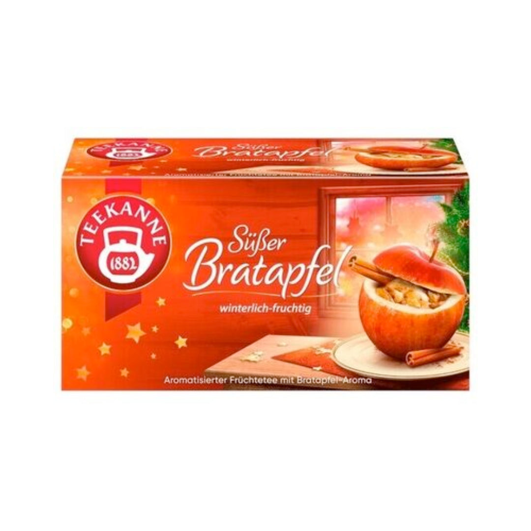 Teekanne Süßer Bratapfel 20ST 50g