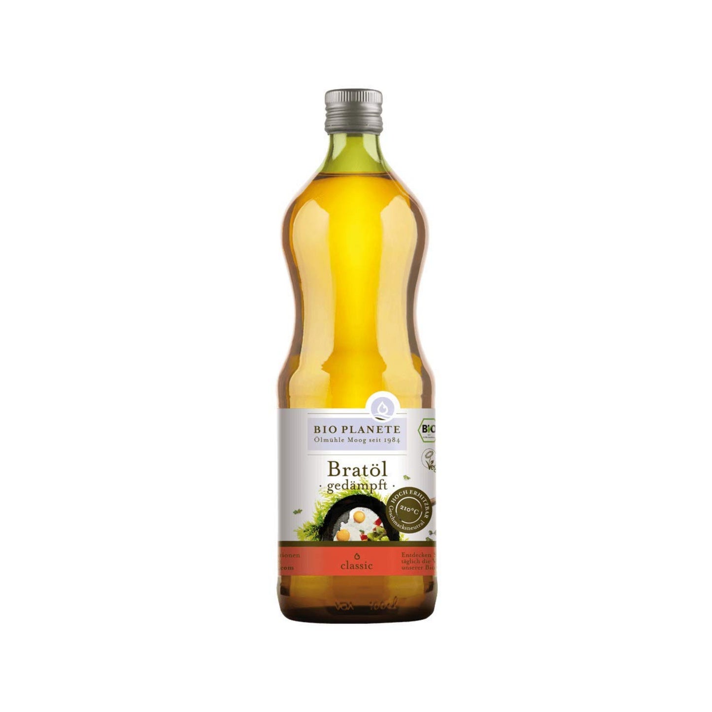 Bio Planete Bratöl gedämpft 1l