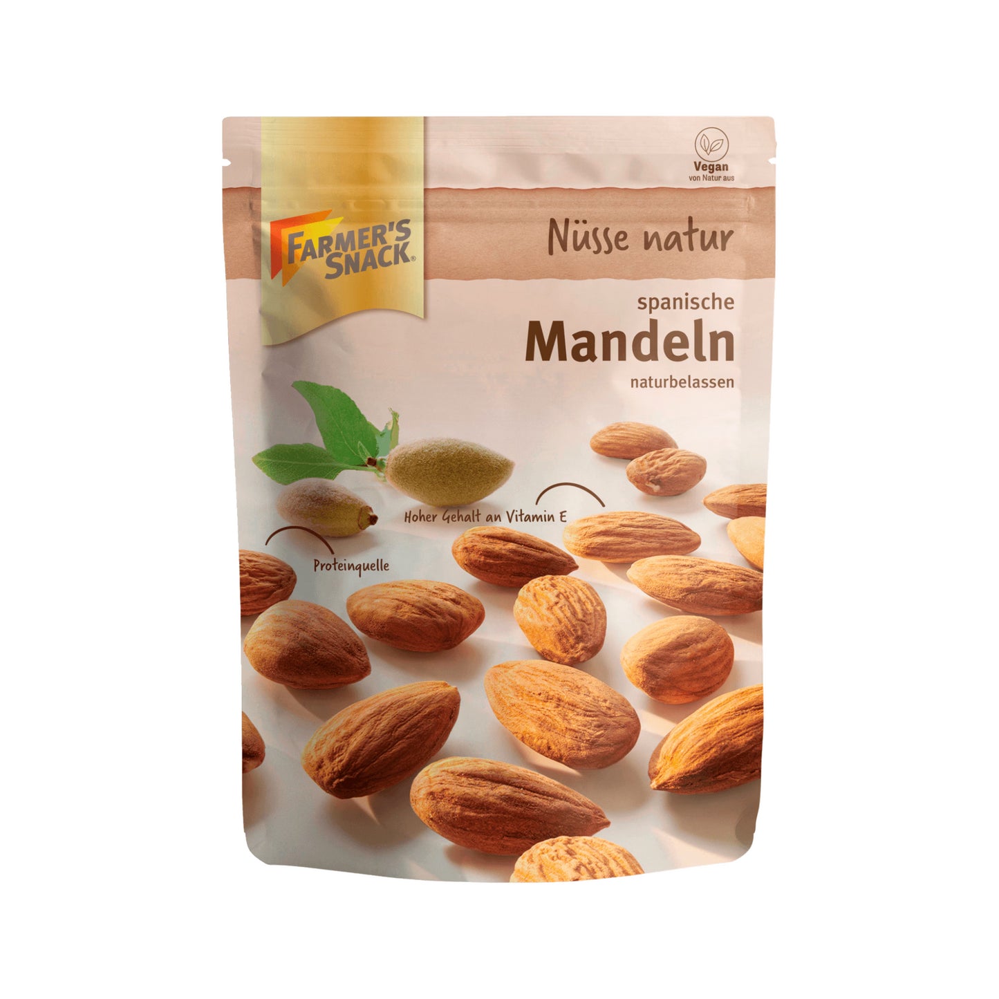 Farmer's Snack Mandeln natur 200g