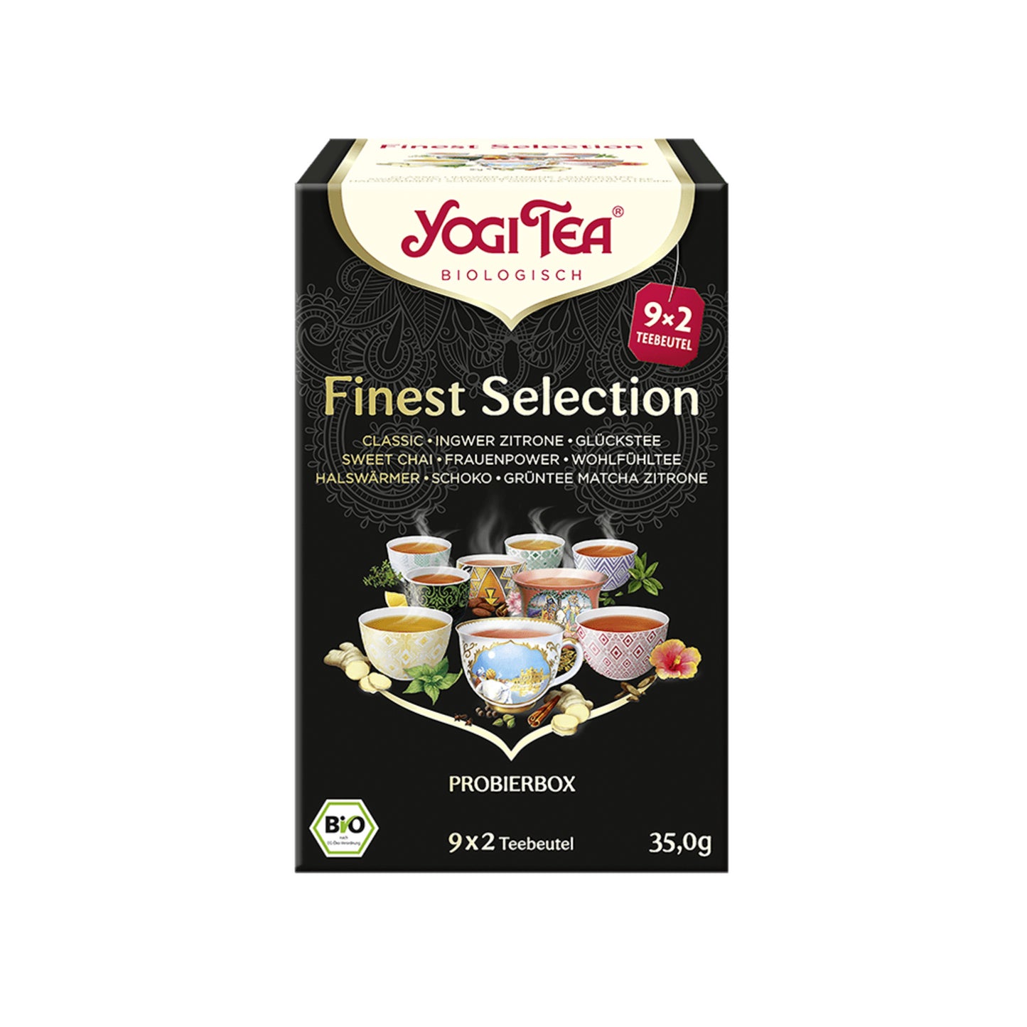Bio Yogi Tea Finest Selection 18ST 35g