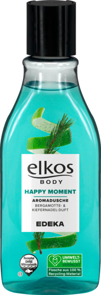 EDEKA elkos Aromaduschgel Kiefernadel&Bergamotte 250ml
