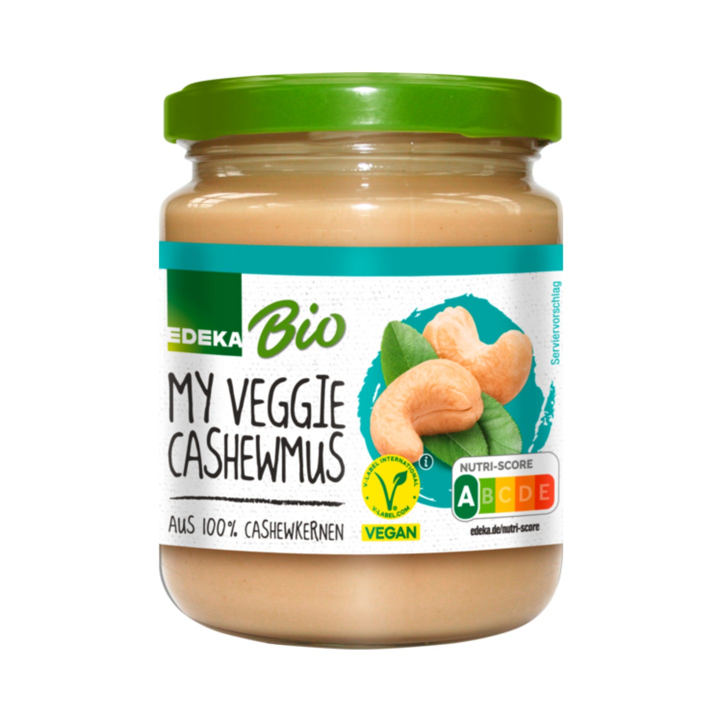 Bio EDEKA My Veggie Veganes Cashewmus 250g