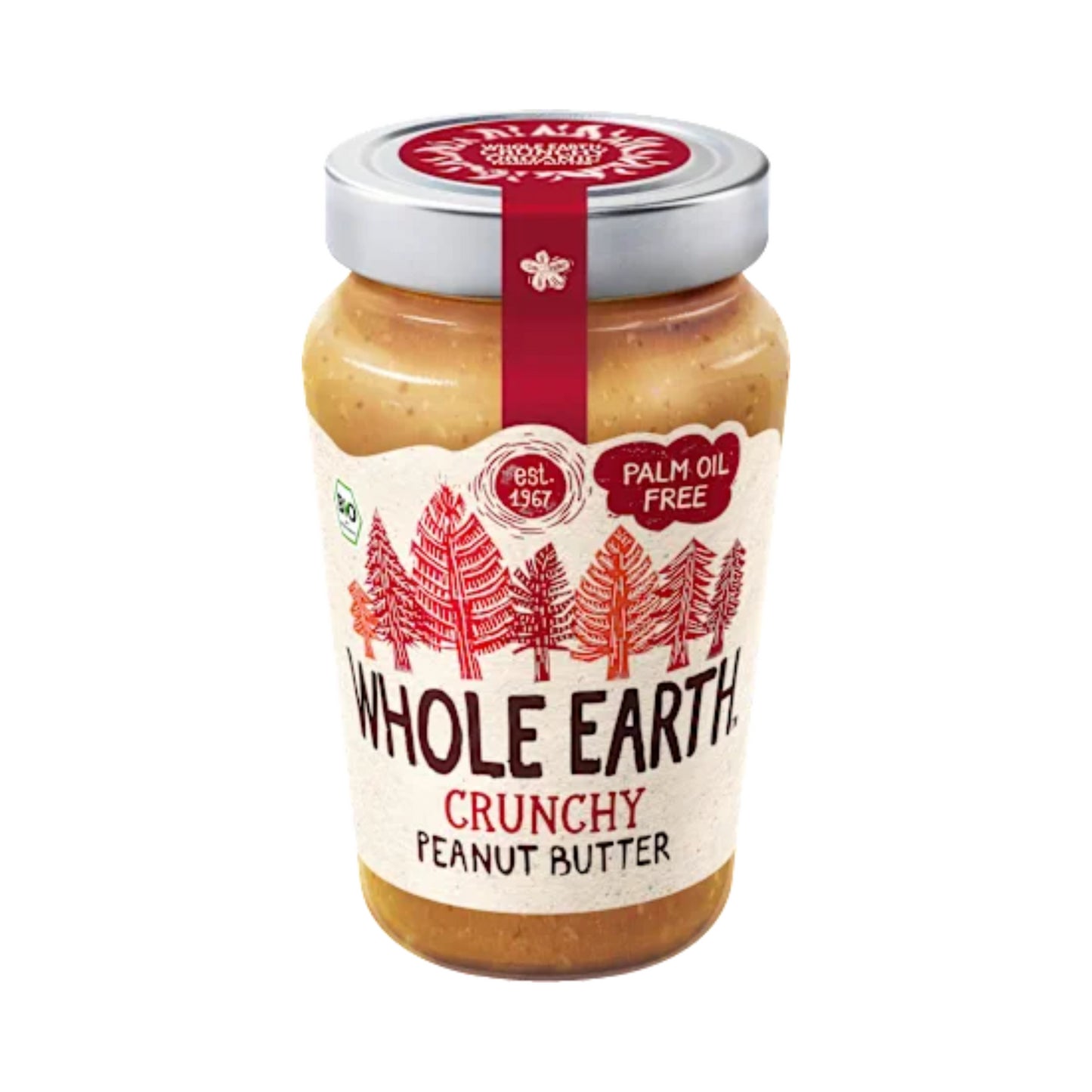 Bio Whole Earth Peanut Butter crunchy 340g