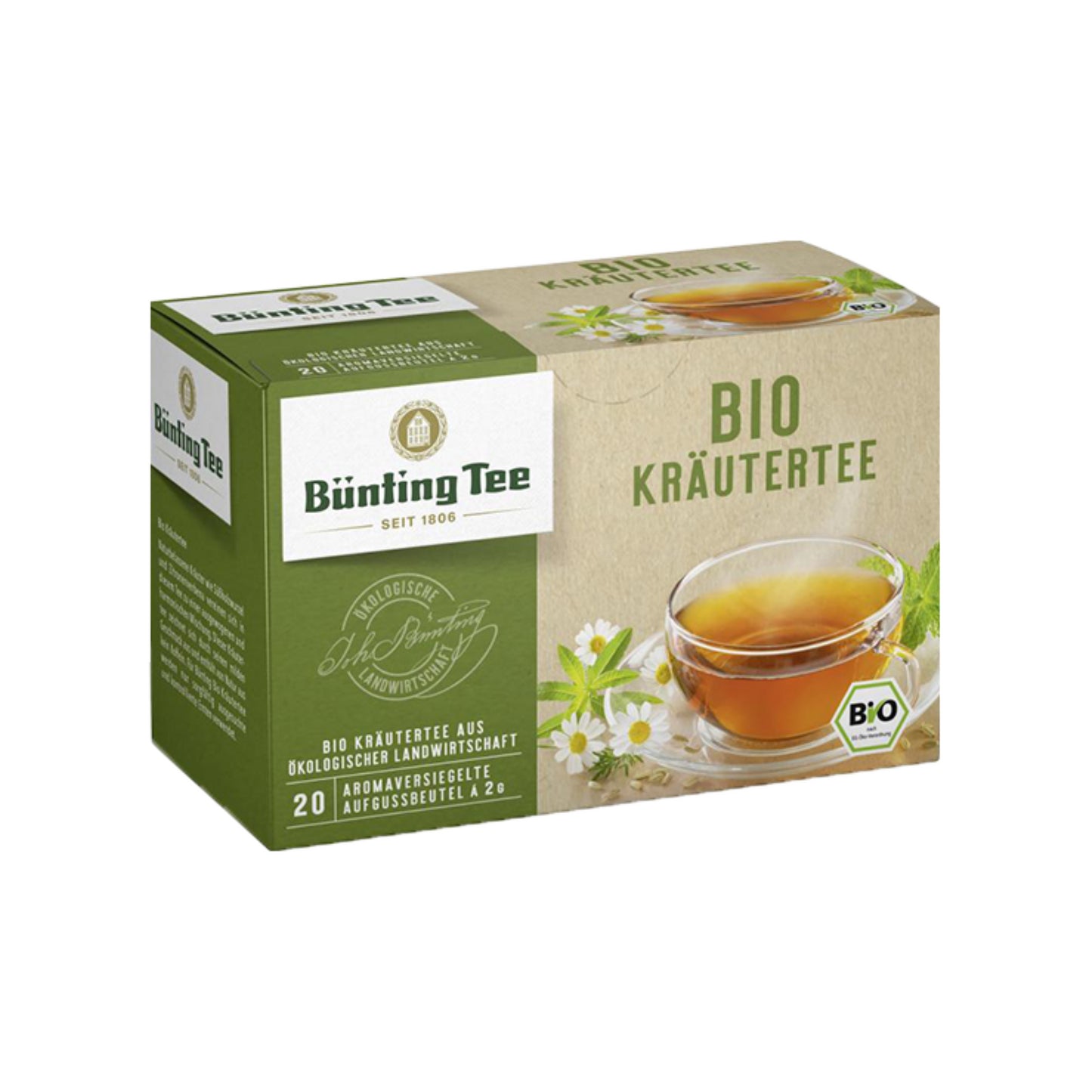 Bio Bünting Kräutertee 20ST 40g