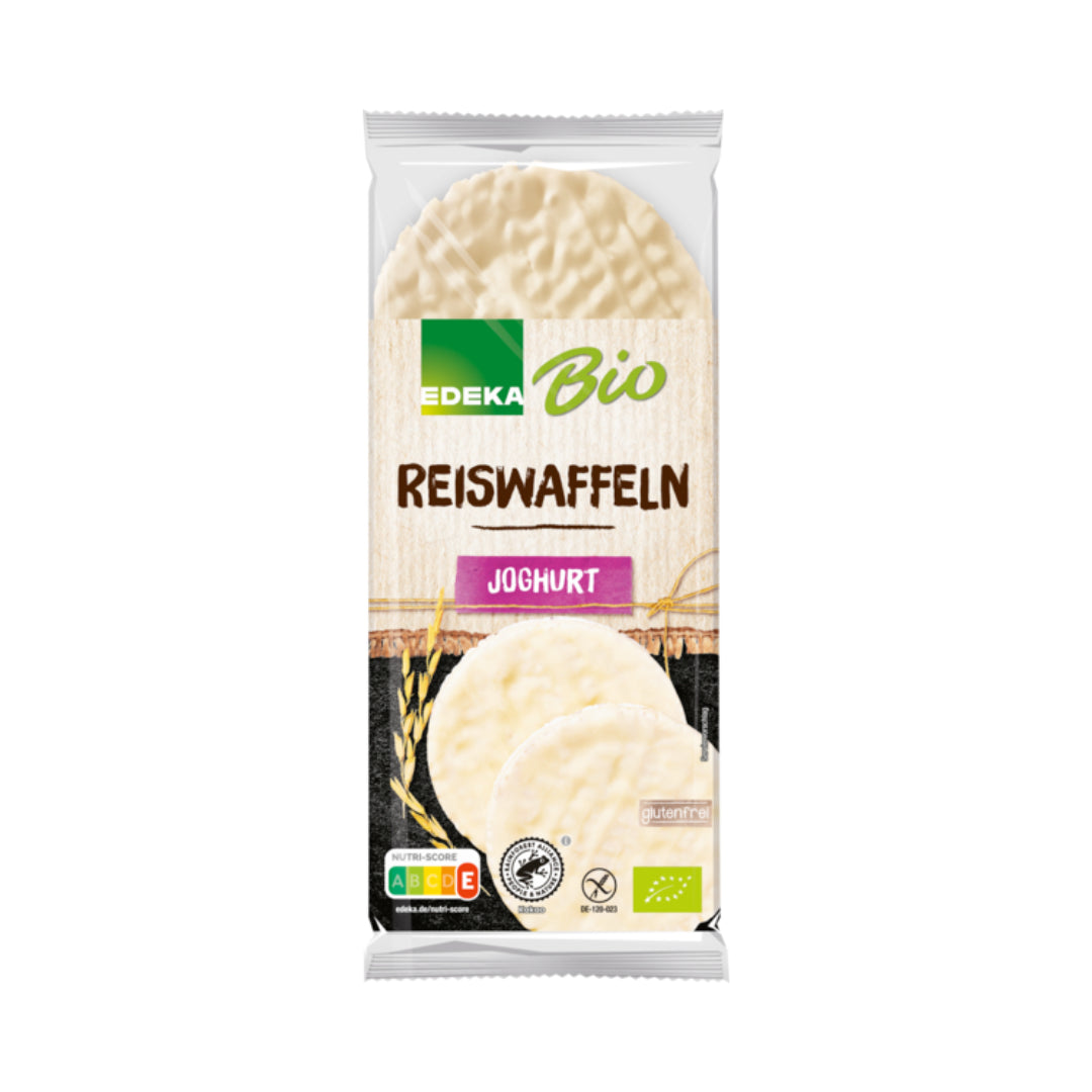Bio EDEKA Reiswaffeln mit Joghurtüberzug 100g