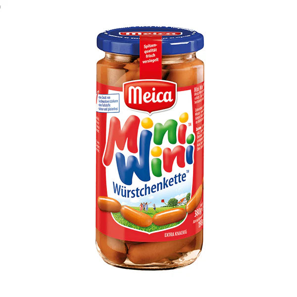 Meica Mini Wini Würstchenkette 380g