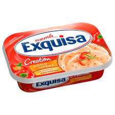 Exquisa Frischkäse Kirschpaprika Rahmstufe 175g