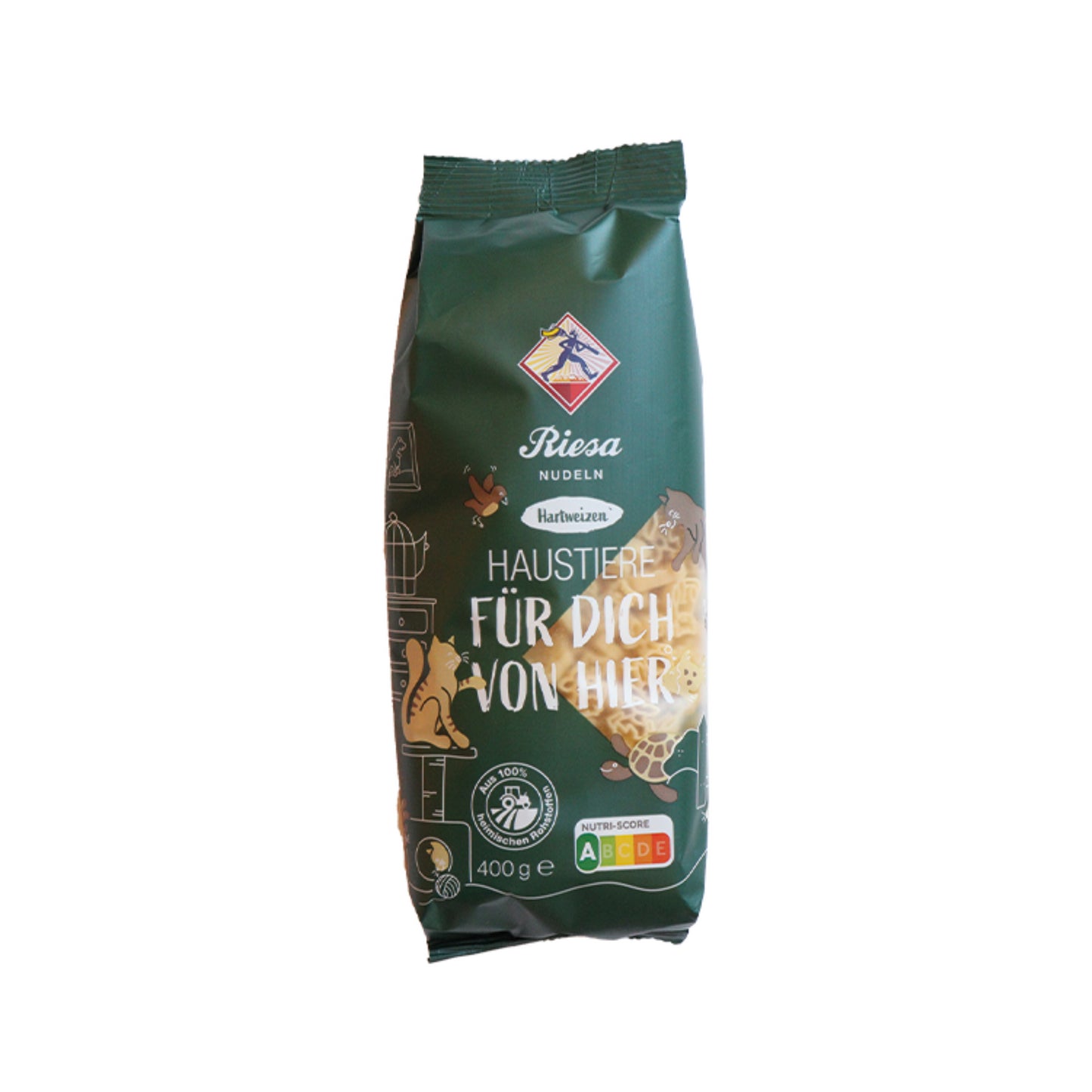 Riesa Kindernudeln Haustiere 400g