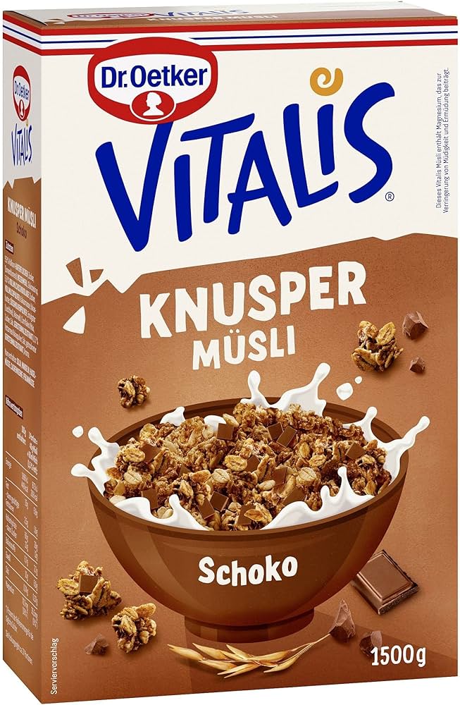 Dr.Oetker Vitalis Knusper Müsli 1500g
