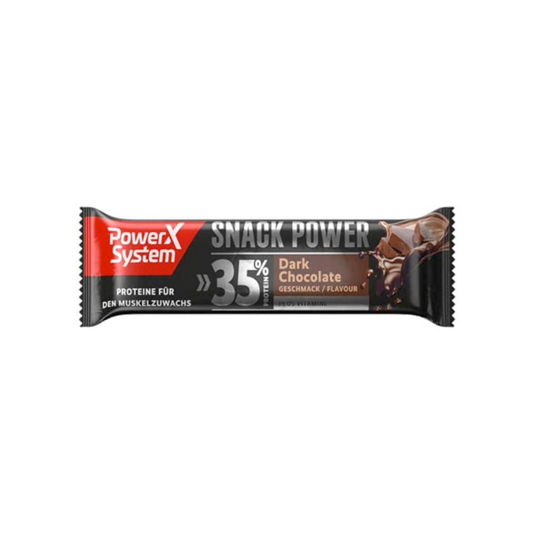 Power System Professional Performance Snack Power Dark Chocolate Bar 45g