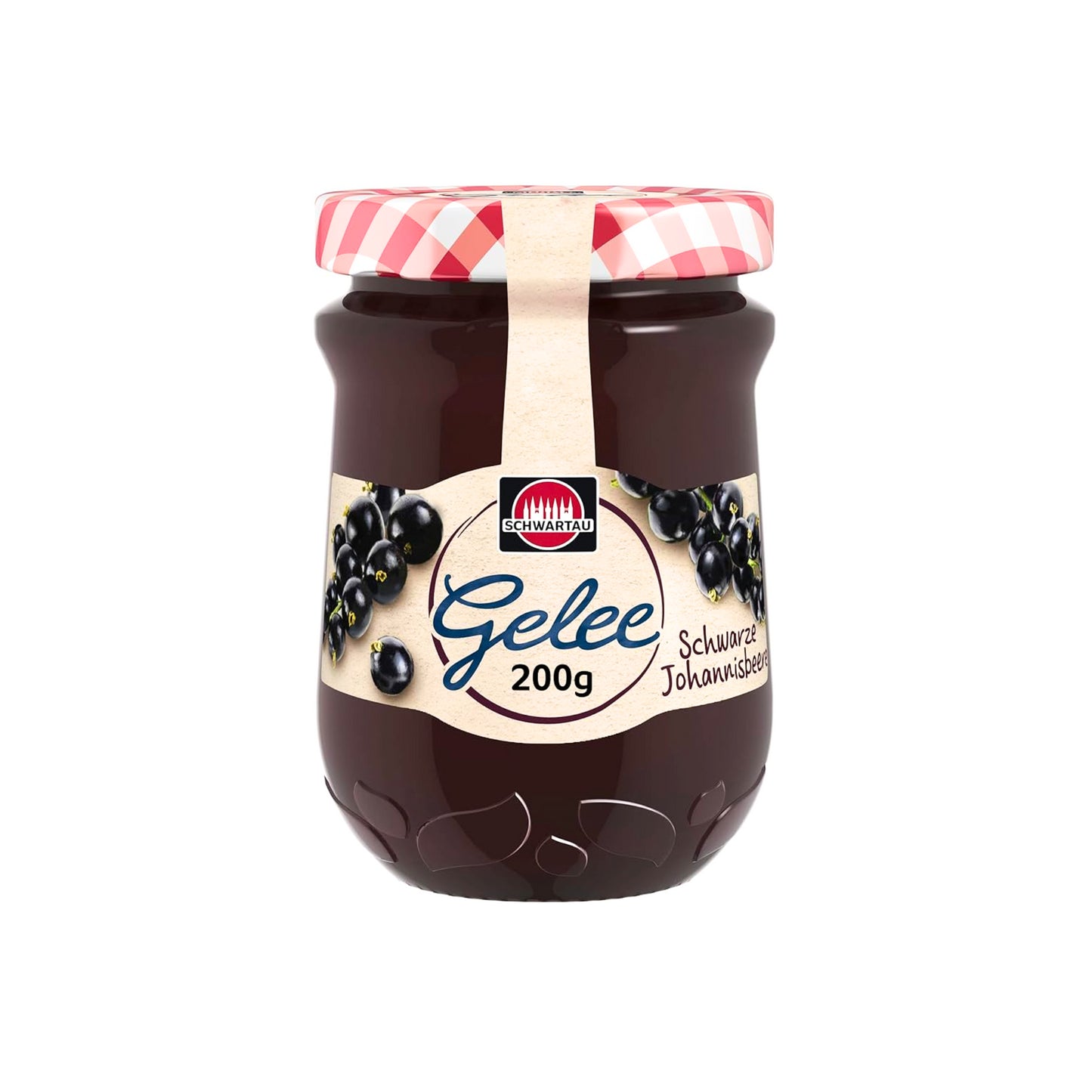 Schwartau Gelee Schwarze Johannisbeere 200g