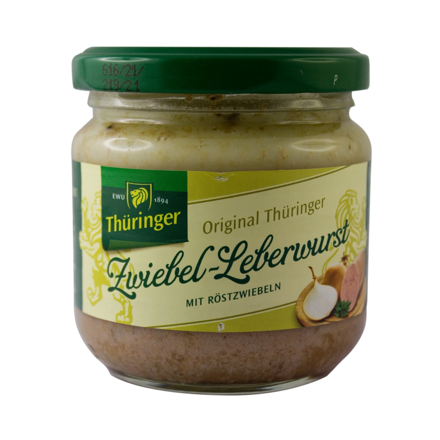 Original Thüringer Zwiebelleberwurst 160g