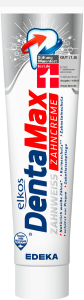 EDEKA elkos DentaMax Spezialzahncreme Zahnweiss 125ml