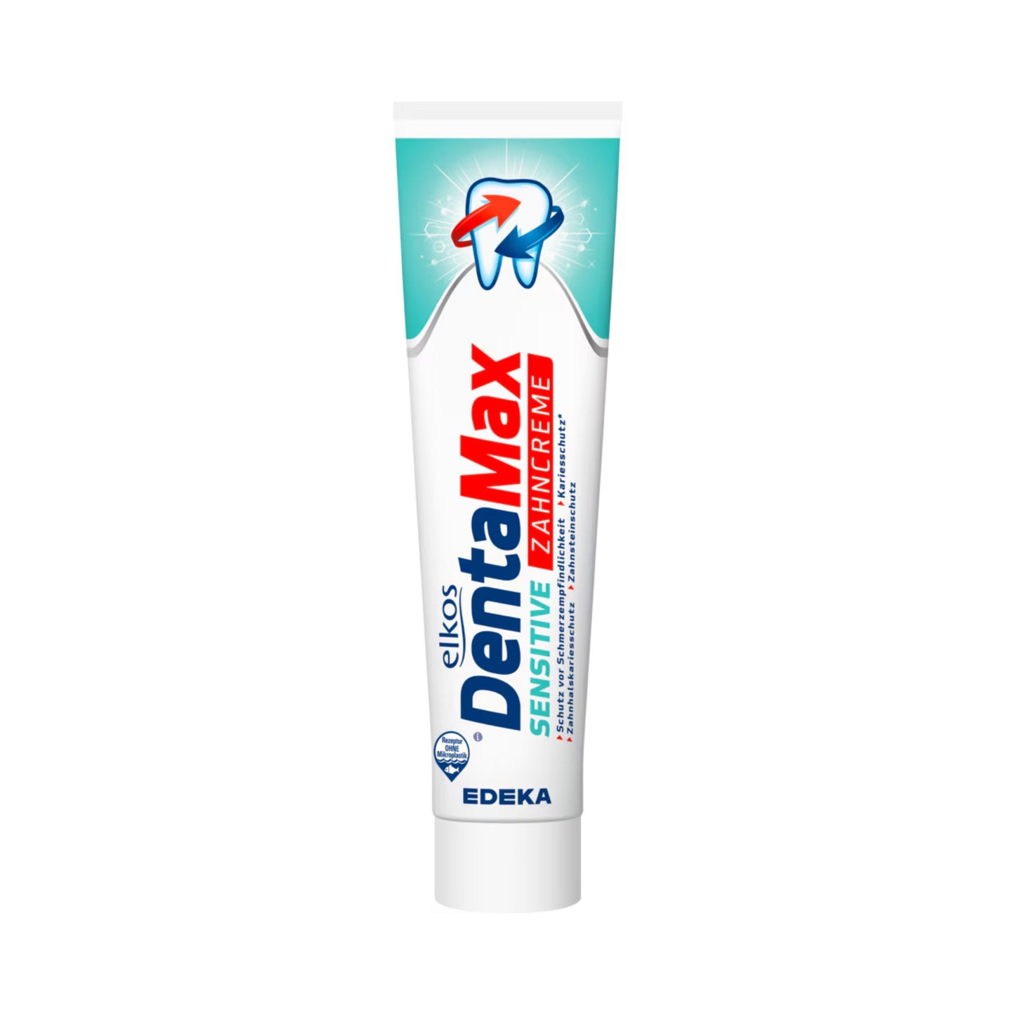 EDEKA elkos DentaMax Spezialzahncreme Sensitiv 125ml