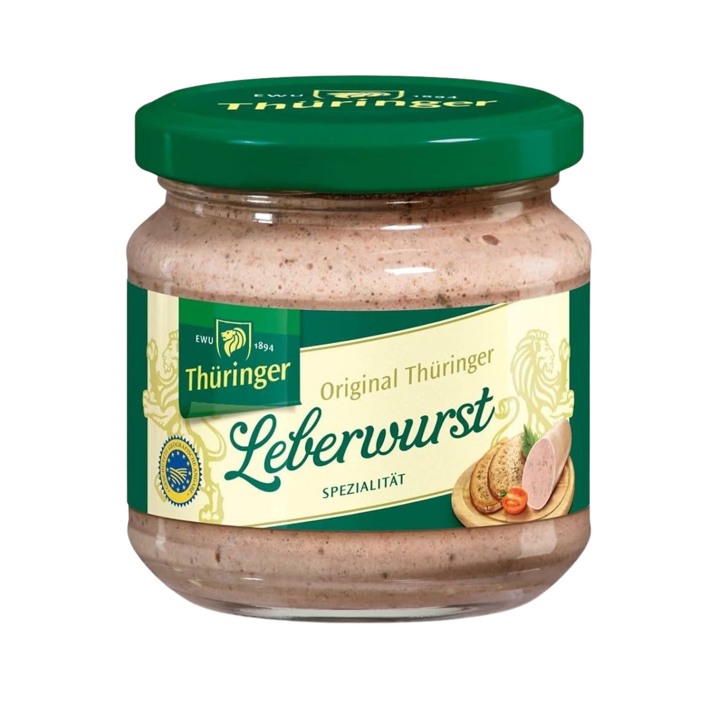 EWU Thüringer Original Leberwurst 160g