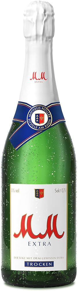 MM Extra Sekt trocken 0,75l