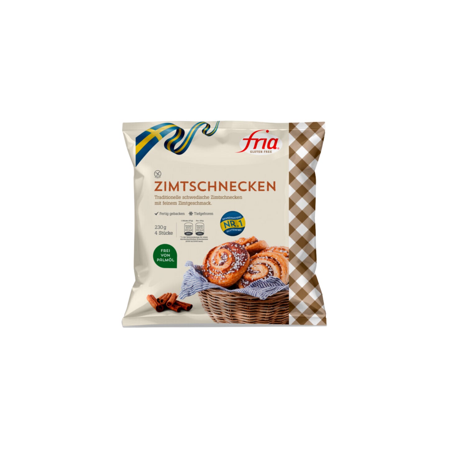 Fria Zimtschnecken 230g