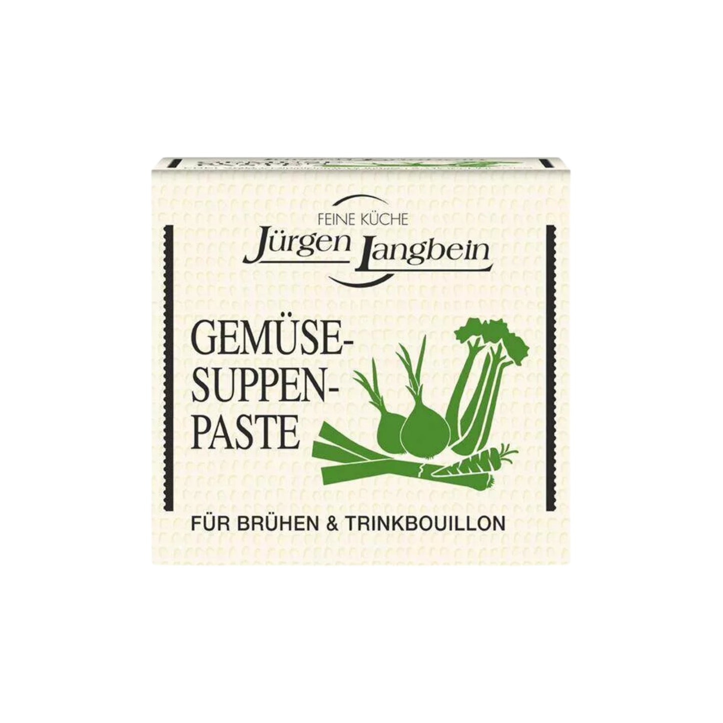 Langbein Gemüse Suppen Paste für 600ml 50g