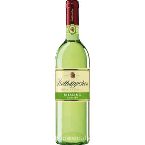 Rotkäppchen Riesling trocken 0,75l