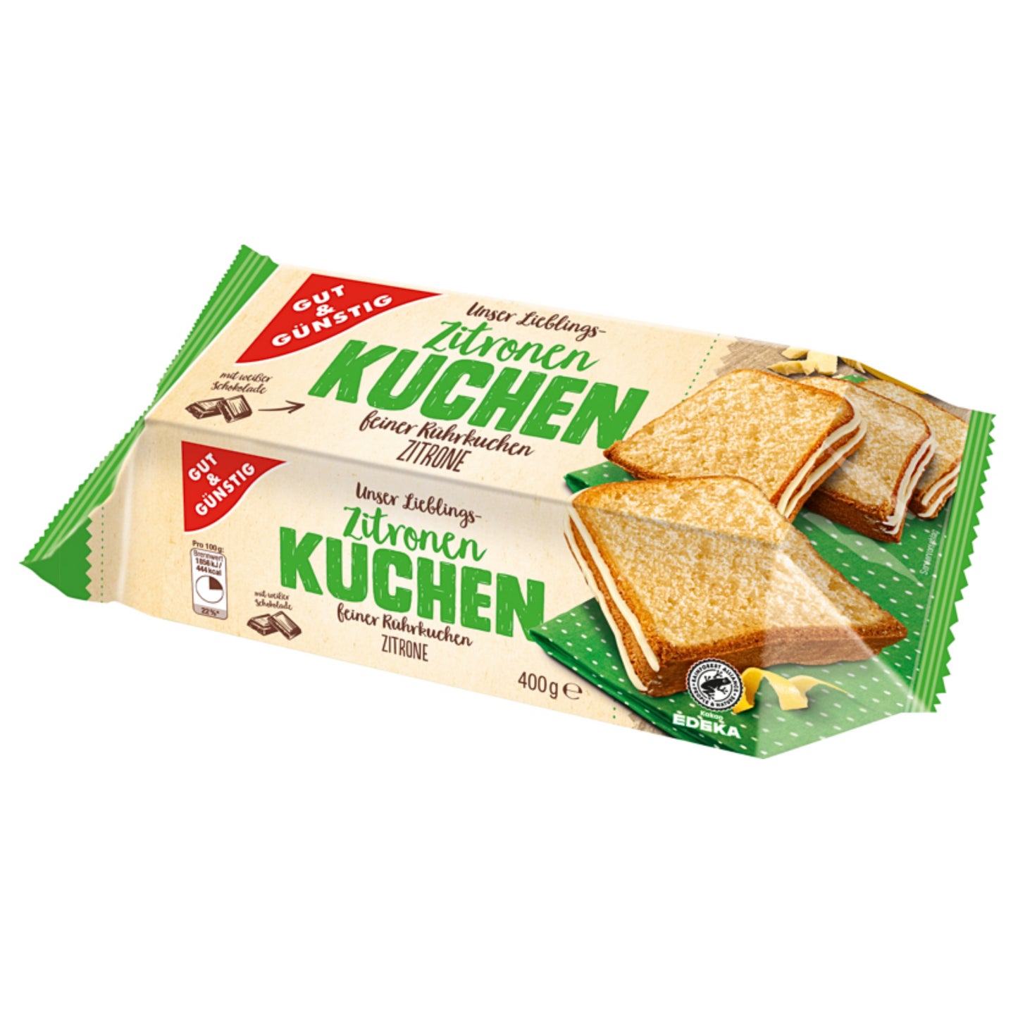 GUT&GÜNSTIG Zitronenkuchen 400g