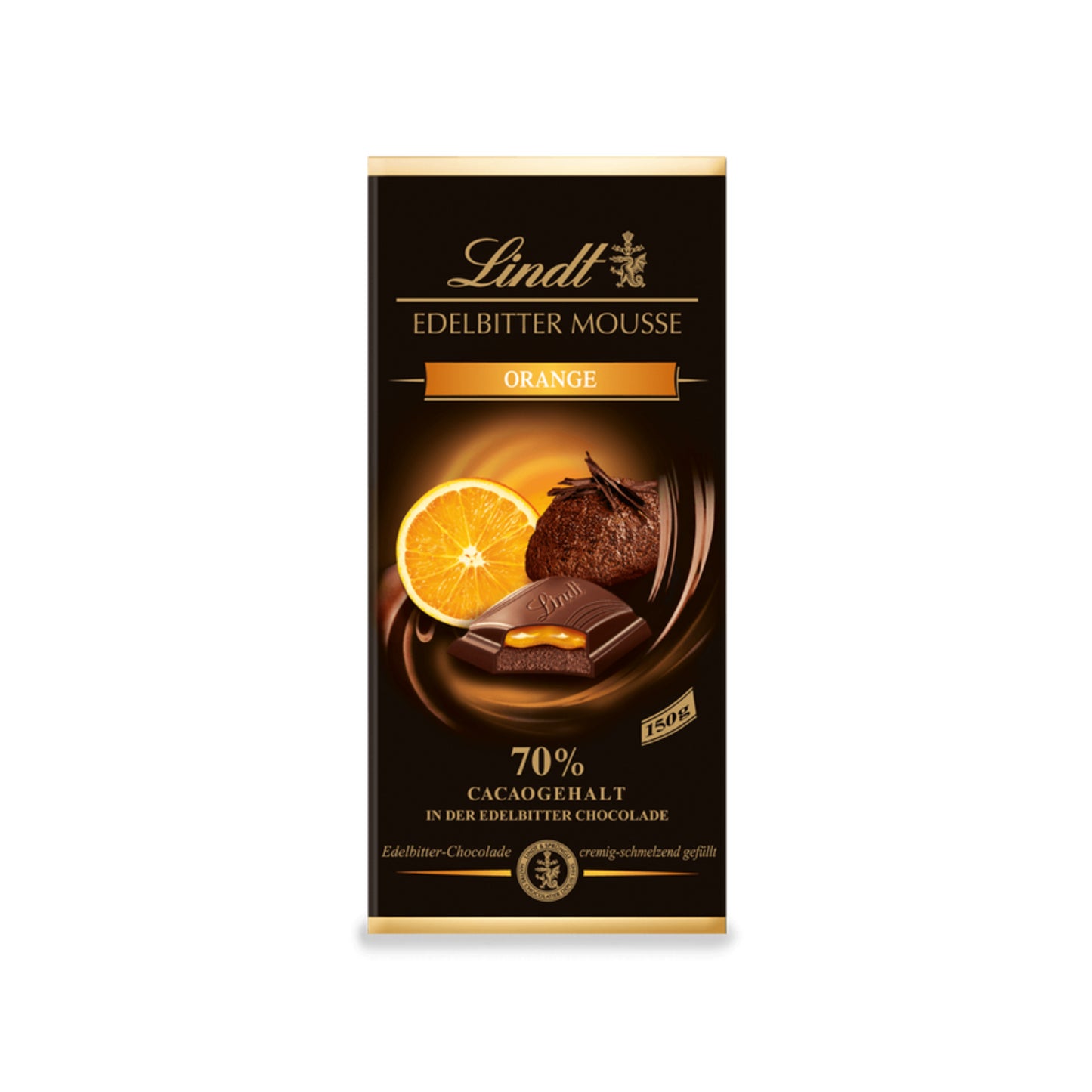 Lindt Mousse Edelbitter Cranberry Tafel 150g