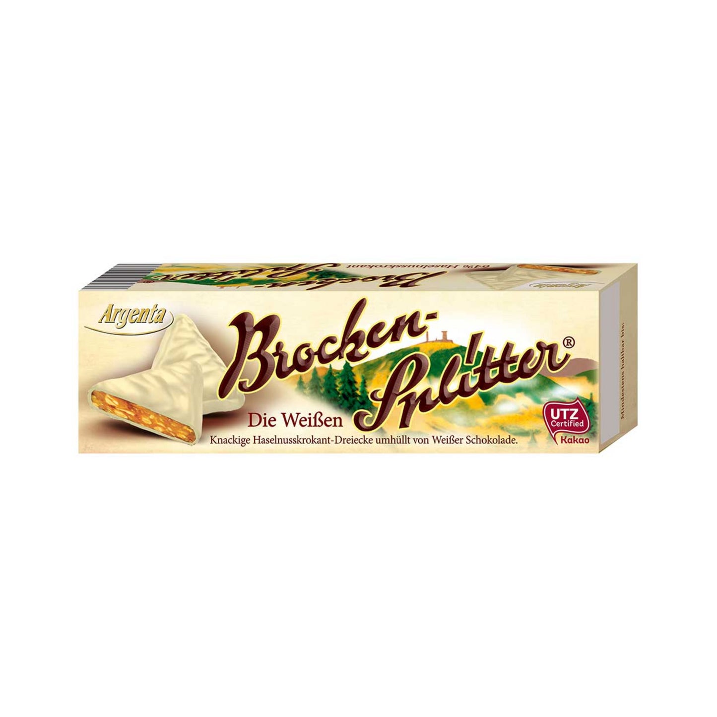 Argenta Brockensplitter Weiß 62,5g