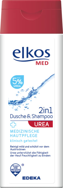 EDEKA elkos MED Duschgel&Shampoo 300ml