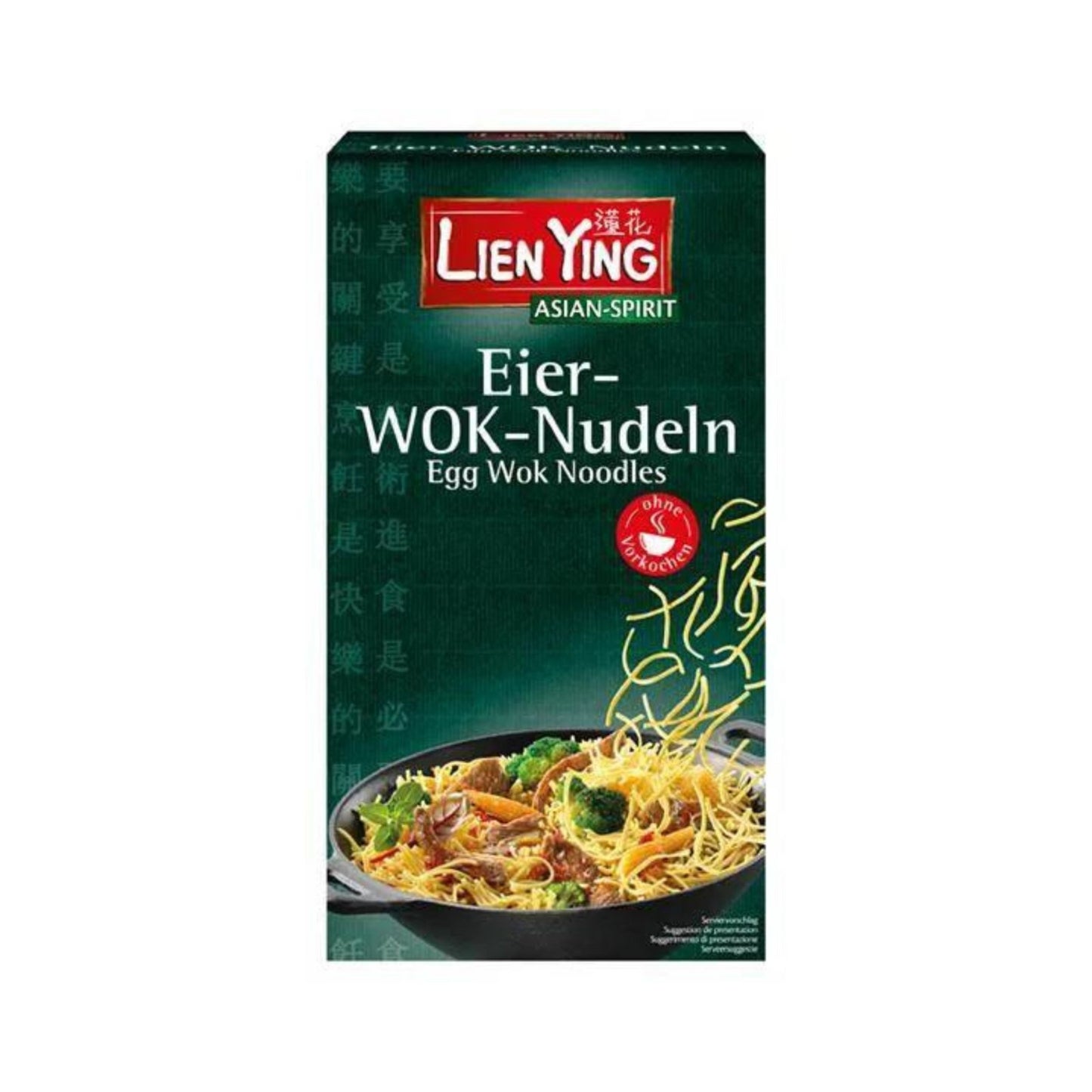 Lien Ying Eier-Wok-Nudeln 250g